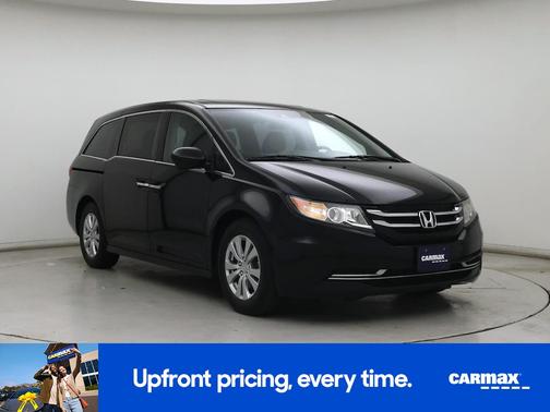 Black 2015 Honda Odyssey EX-L
