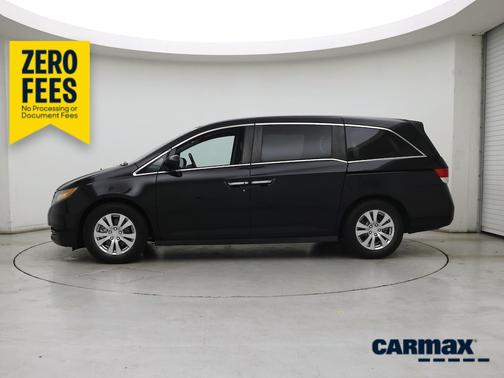 Black 2015 Honda Odyssey EX-L