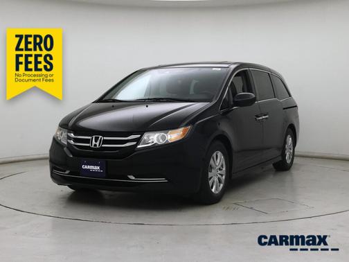 Black 2015 Honda Odyssey EX-L