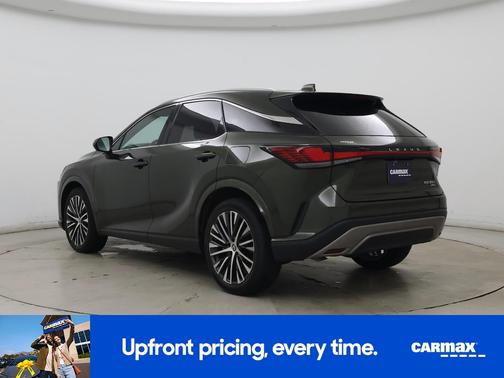 Green 2023 Lexus RX 350 Premium Plus