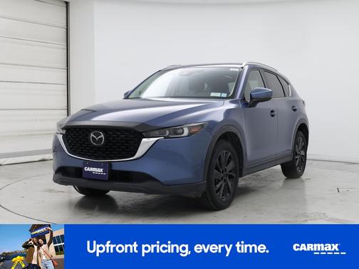 Blue 2023 Mazda CX-5 2.5 S Premium Plus Package
