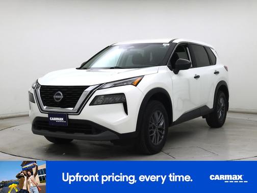 White 2023 Nissan Rogue S