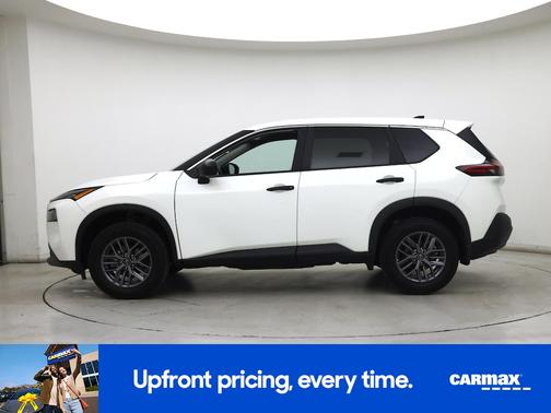 White 2023 Nissan Rogue S