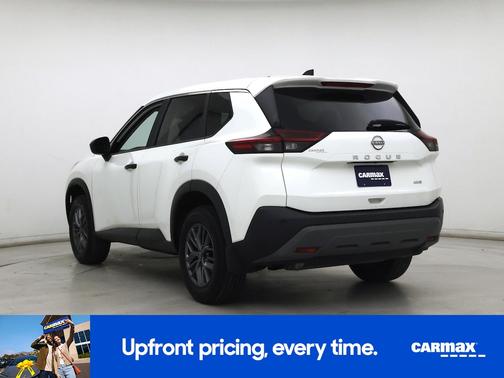 White 2023 Nissan Rogue S