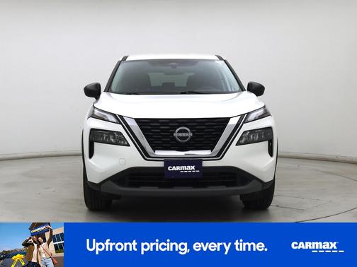 White 2023 Nissan Rogue S