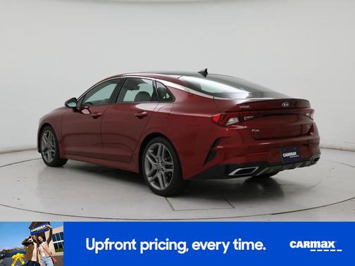 Red 2021 Kia K5 GT-Line