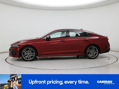 Red 2021 Kia K5 GT-Line