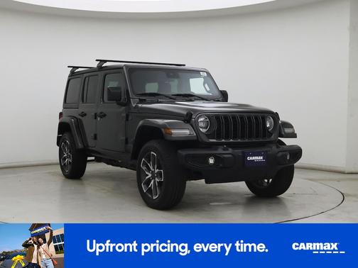 Gray 2024 Jeep Wrangler 4xe Sport S