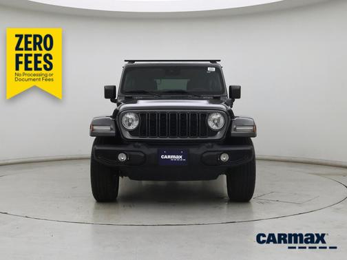Gray 2024 Jeep Wrangler 4xe Sport S