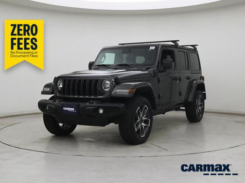 Gray 2024 Jeep Wrangler 4xe Sport S