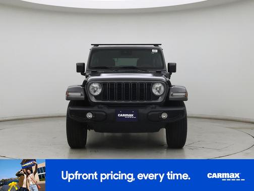 Gray 2024 Jeep Wrangler 4xe Sport S
