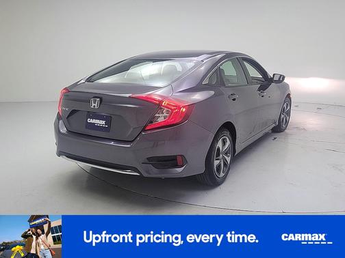 Gray 2020 Honda Civic LX