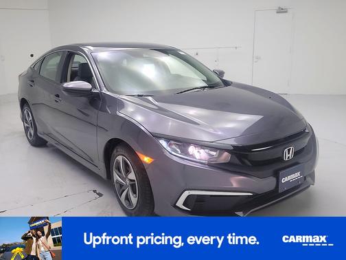 Gray 2020 Honda Civic LX