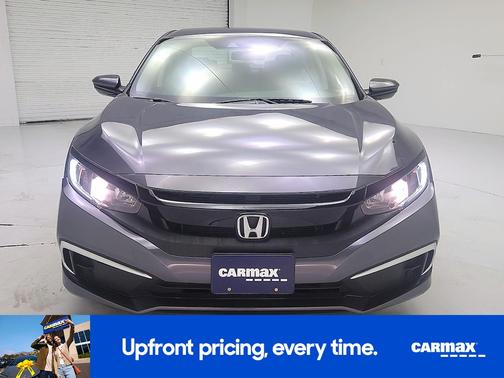 Gray 2020 Honda Civic LX