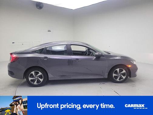 Gray 2020 Honda Civic LX