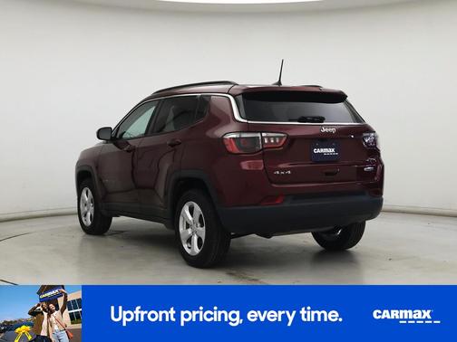 Red 2022 Jeep Compass Latitude