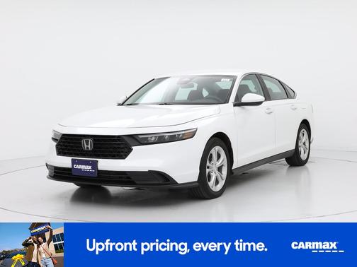 White 2023 Honda Accord LX