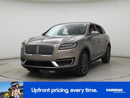 2020 Lincoln Nautilus Reserve