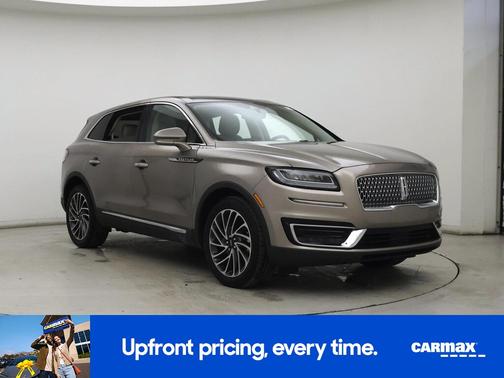 2020 Lincoln Nautilus Reserve