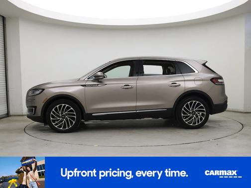 2020 Lincoln Nautilus Reserve