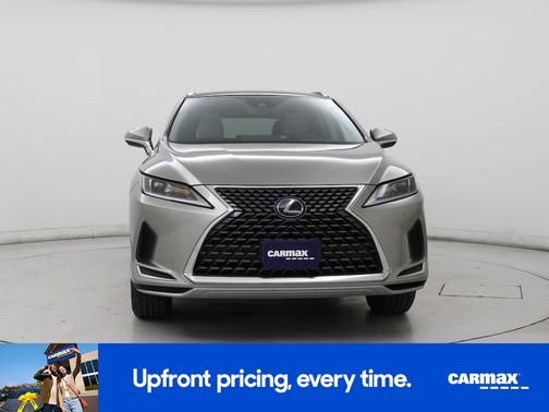 Silver 2021 Lexus RX 450h