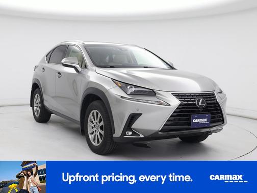 Silver 2019 Lexus NX 300
