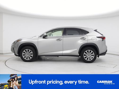 Silver 2019 Lexus NX 300
