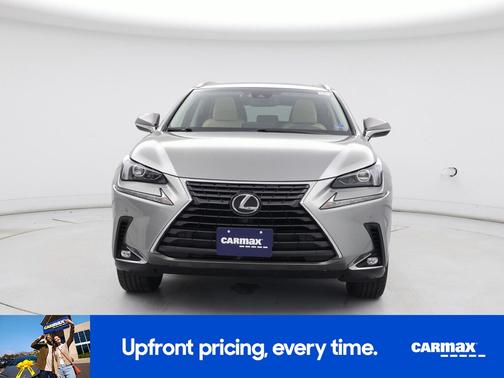 Silver 2019 Lexus NX 300