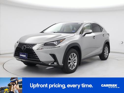 Silver 2019 Lexus NX 300