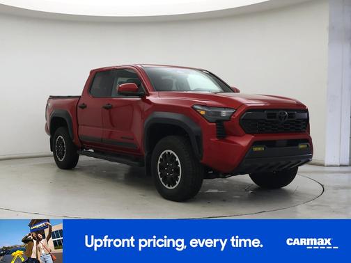 Red 2025 Toyota Tacoma TRD Off Road