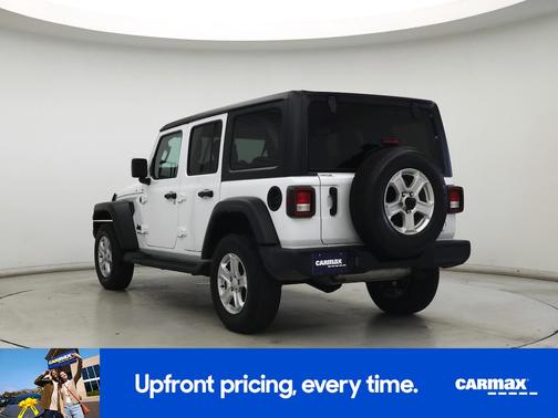 2022 Jeep Wrangler Unlimited Sport S