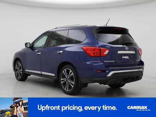2018 Nissan Pathfinder Platinum