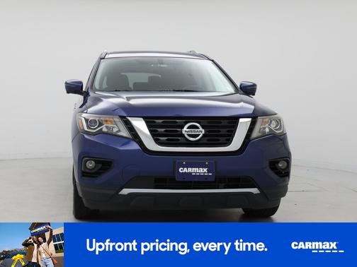 2018 Nissan Pathfinder Platinum