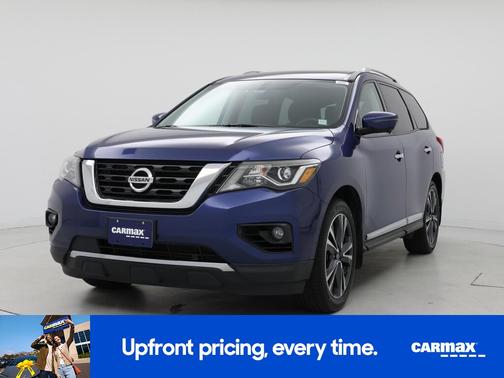 2018 Nissan Pathfinder Platinum