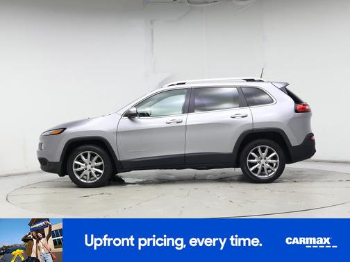 2018 Jeep Cherokee Limited