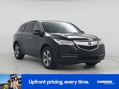 2016 Acura MDX 