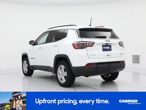 White 2022 Jeep Compass Latitude
