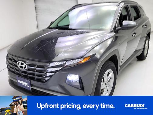 Gray 2023 Hyundai TUCSON SEL