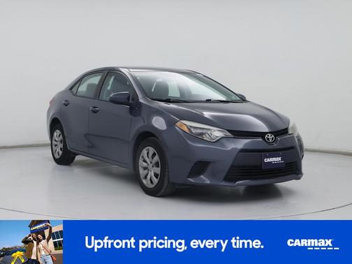 Gray 2014 Toyota Corolla LE