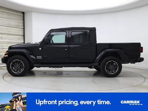 Black 2022 Jeep Gladiator Overland