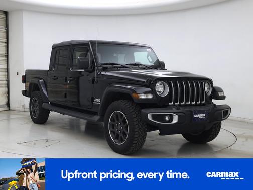 Black 2022 Jeep Gladiator Overland