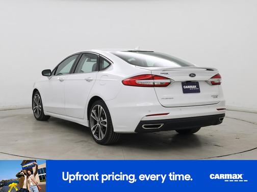 2020 Ford Fusion Titanium