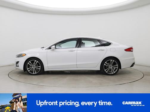 2020 Ford Fusion Titanium