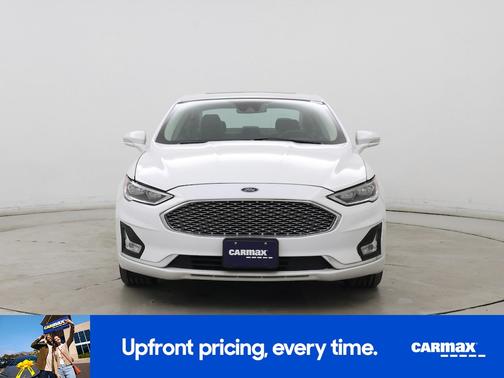 2020 Ford Fusion Titanium