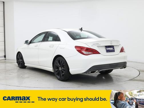2019 Mercedes-Benz CLA 250