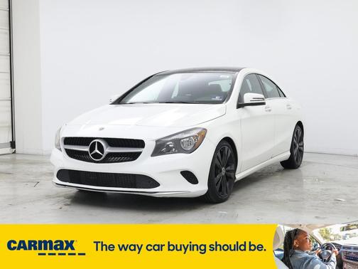 2019 Mercedes-Benz CLA 250