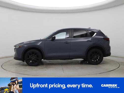Gray 2023 Mazda CX-5 Carbon Edition