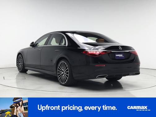 2022 Mercedes-Benz S-Class 