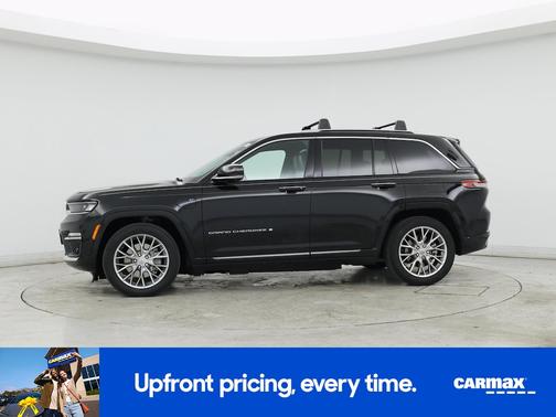 2022 Jeep Grand Cherokee 4xe Summit Reserve