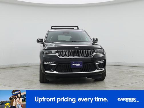 2022 Jeep Grand Cherokee 4xe Summit Reserve